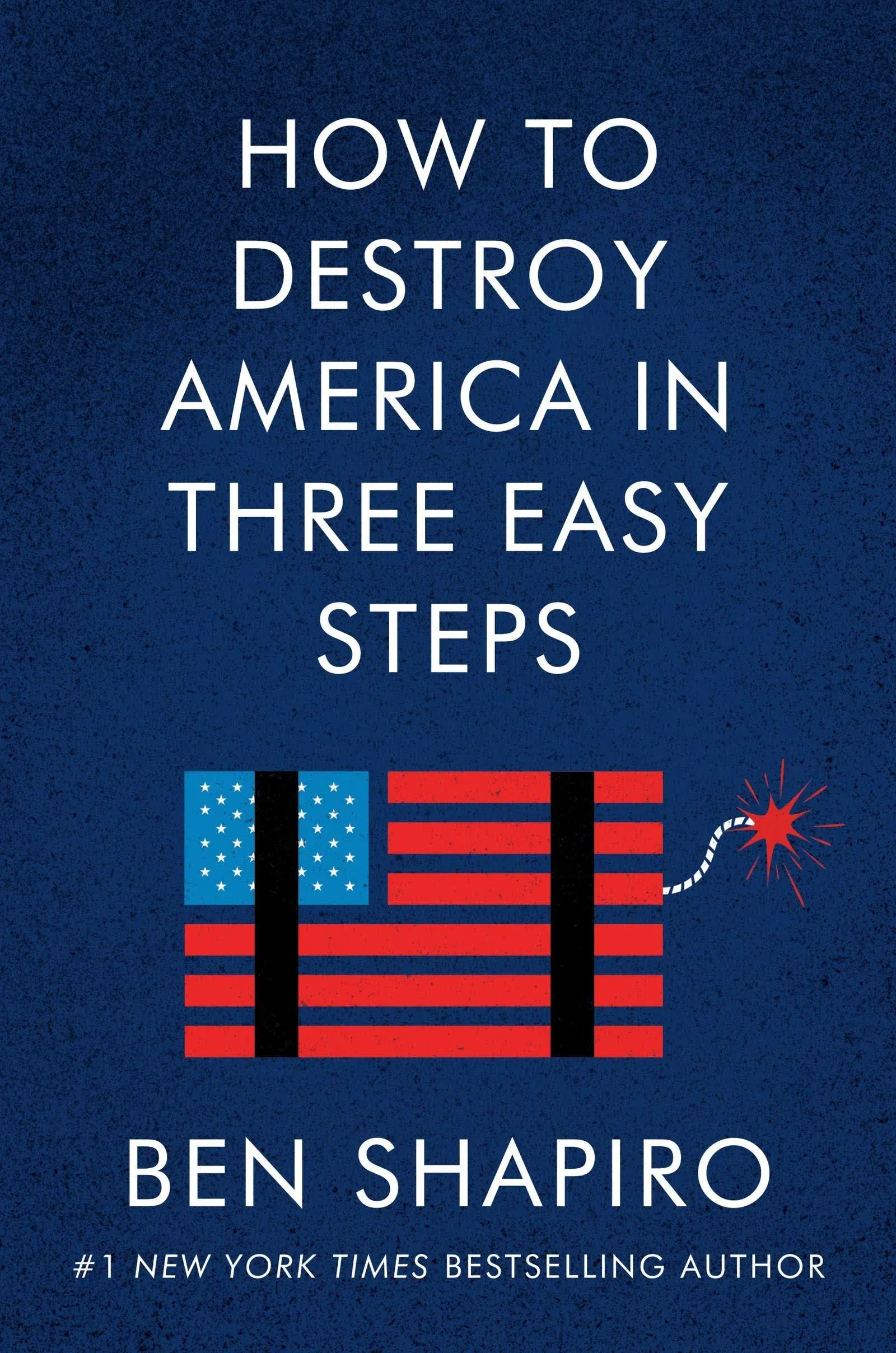 How to Destroy America in Three Easy Steps [Book]