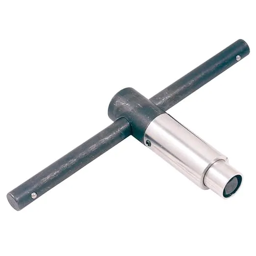 HHIP 3900-4853 3/8" Square Head Self-Ejecting Lathe Chuck Wrench