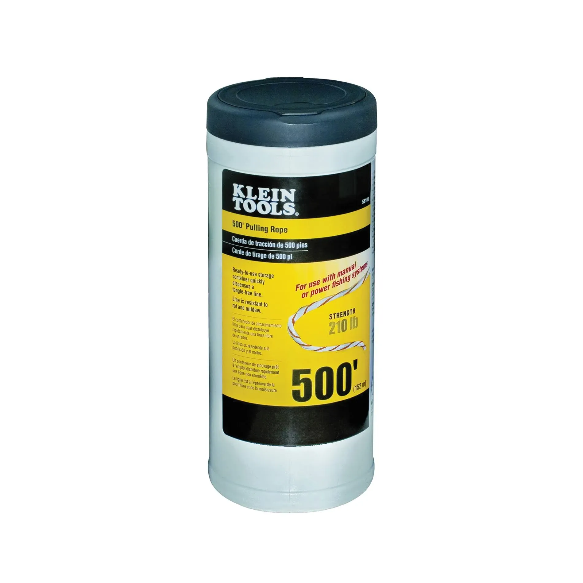 Klein Tools 56108 500-Feet Poly Pull Line