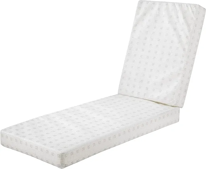 Classic Accessories Patio Chaise Lounge Cushion Foam - 74 x 23 x 3 in.