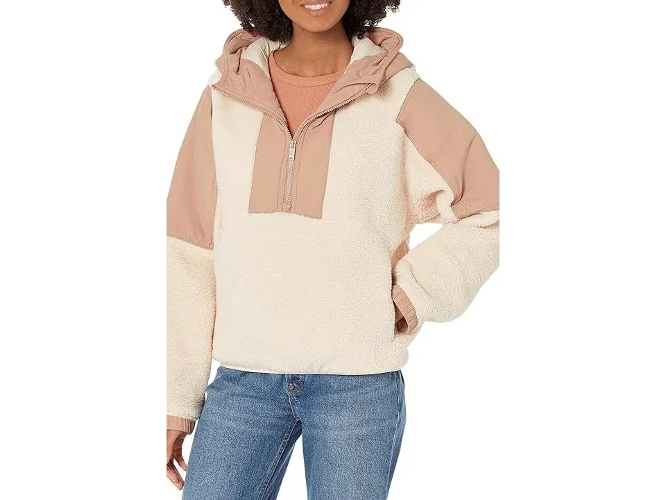 Fp Movement Lead The Pack Pullover - Women's Vanilla Chai Combo, XS