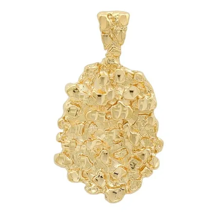 Kooljewelry 14k Yellow Gold Rope Chain Pendant Necklace (0.8 mm, 14 inch)Kooljewelry 14k Yellow Gold Rope Chain Pendant Necklac…