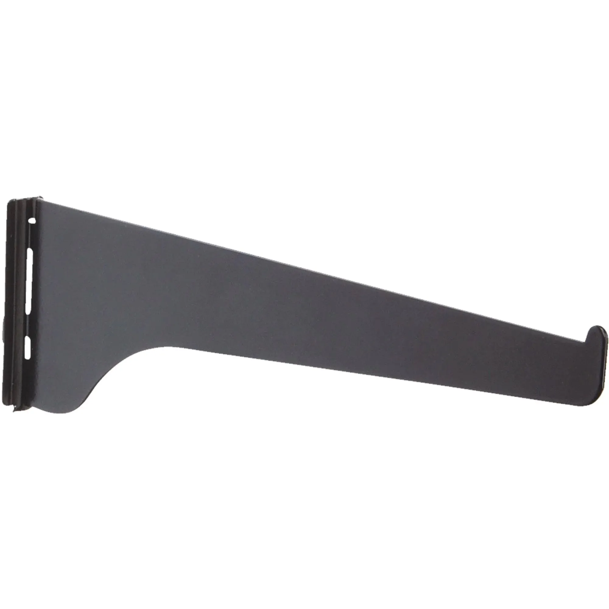 Knape & Vogt Bracket Shelf 6" Black