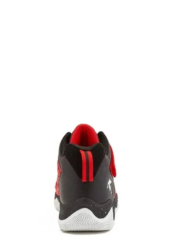 AND1 NWT Toddler Boys Strap Basketball Sneakers, Size 7 - New Kids | Color: Red ...