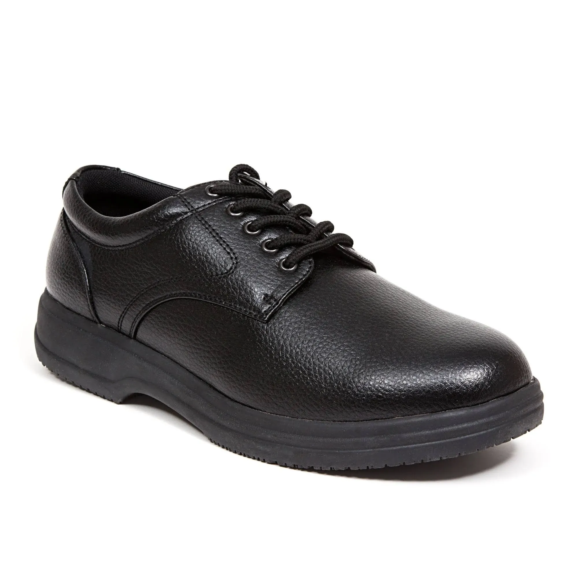 "Men's Deer Stags Service Slip-Resistant Dress Shoes"