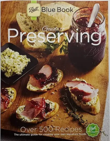 Ball Blue Book Guide to Preserving 