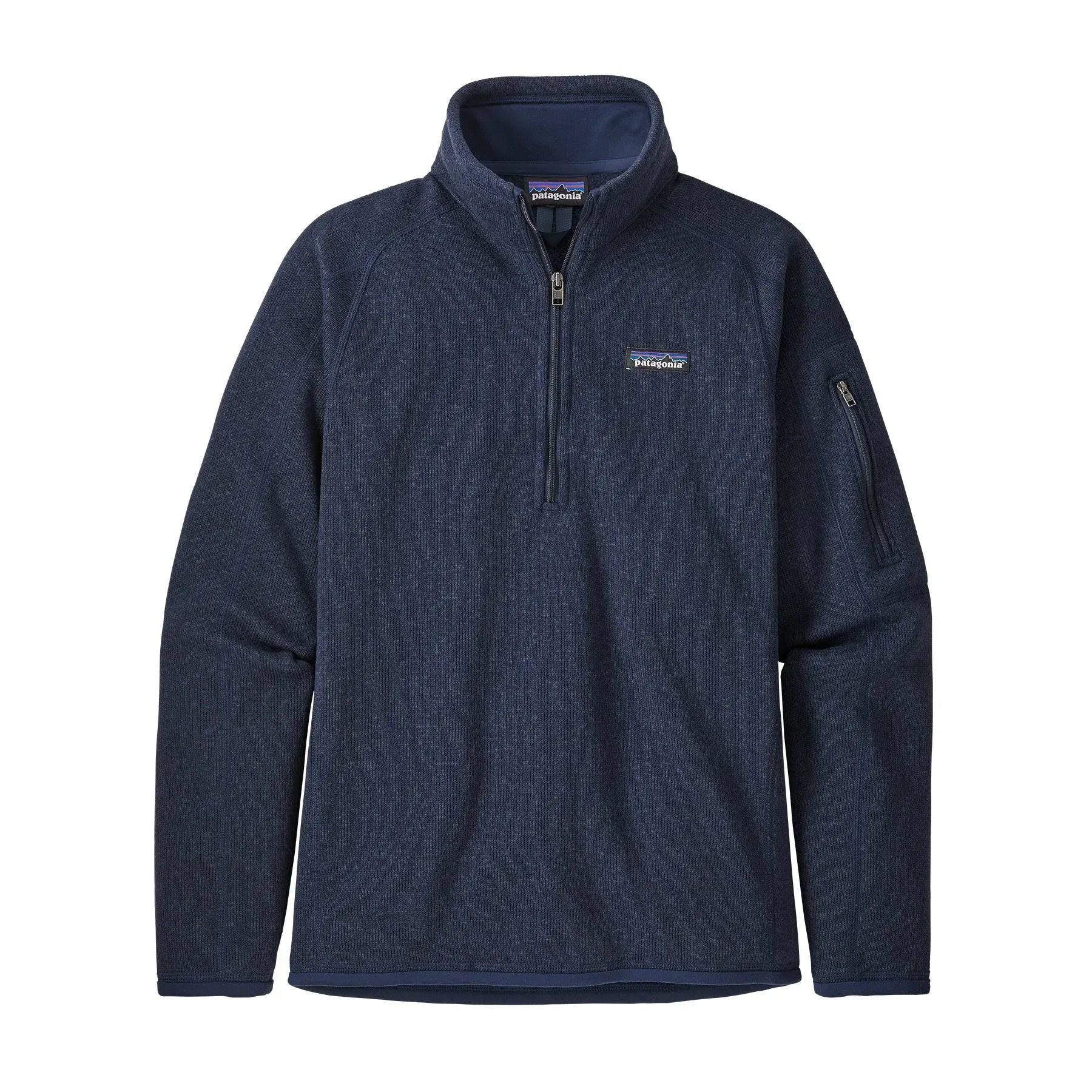 Patagonia - Women's Better Sweater 1/4 Zip New Navy / M