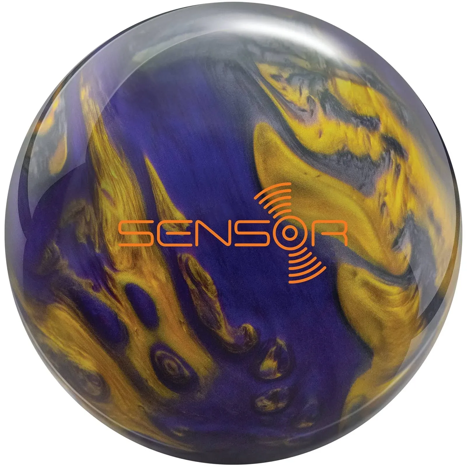 Track Sensor Bowling Ball