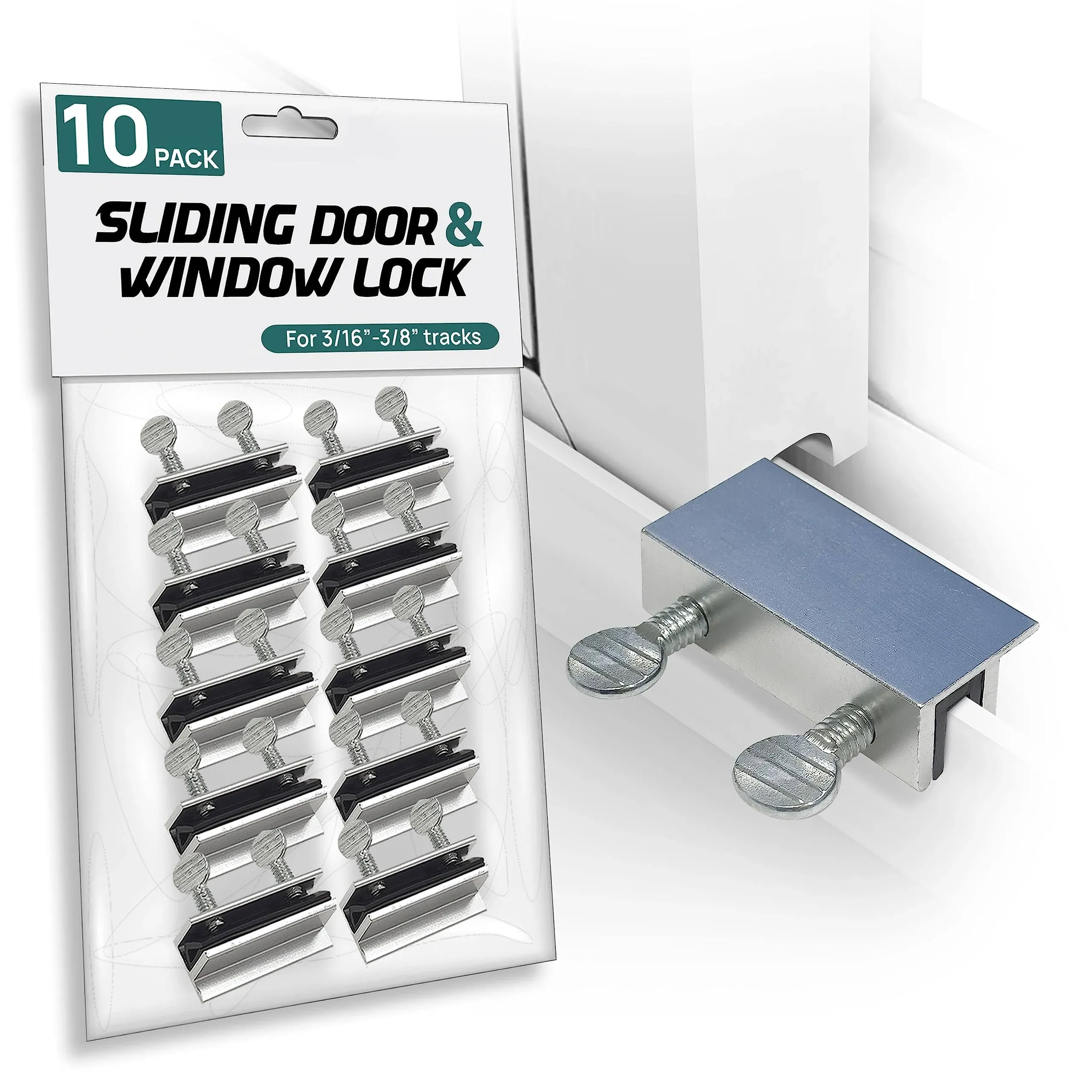 Lion Locks Door Sweep Set of 10