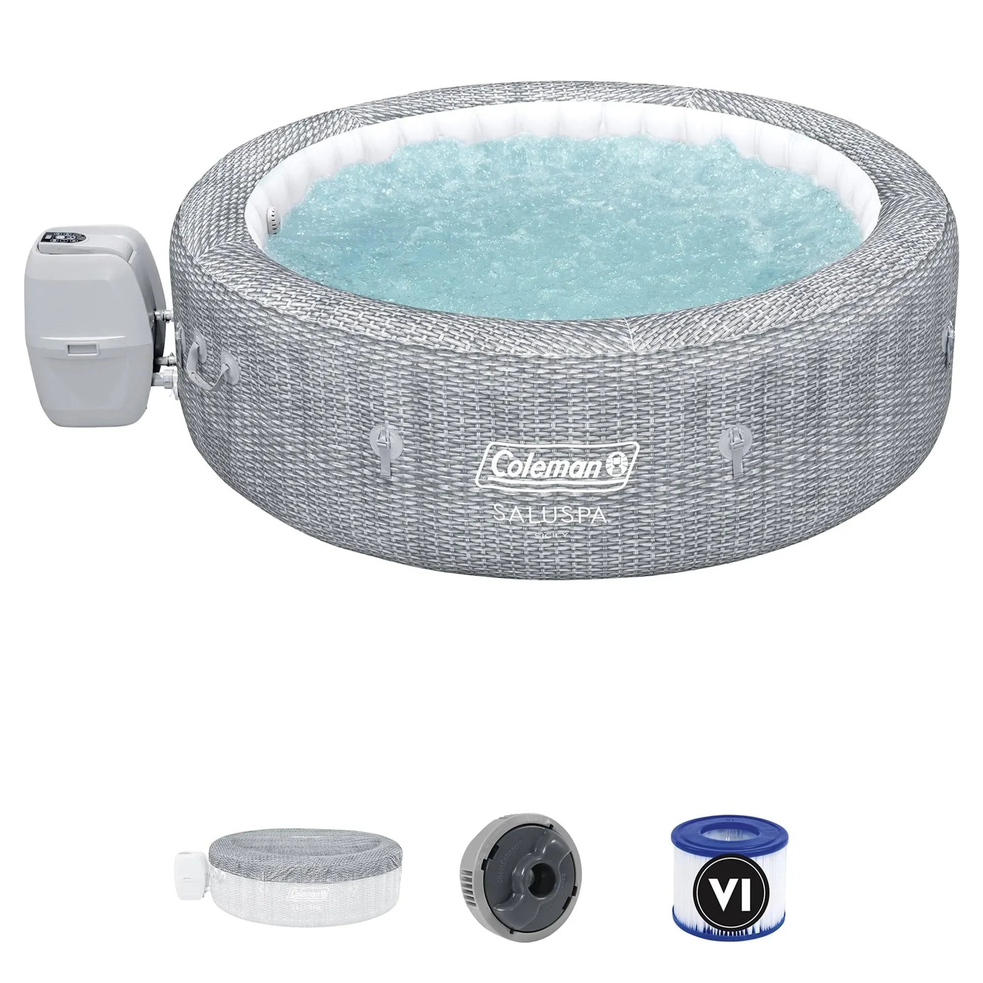 Coleman SaluSpa Sicily AirJet Hot Tub