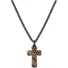 Montana Silversmiths Faded Glory Cross Necklace