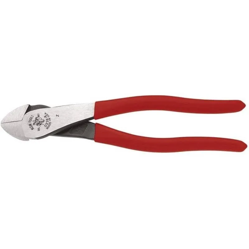 Klein Tools D238-8 8in -Leverage Diagonal-Cutting Pliers