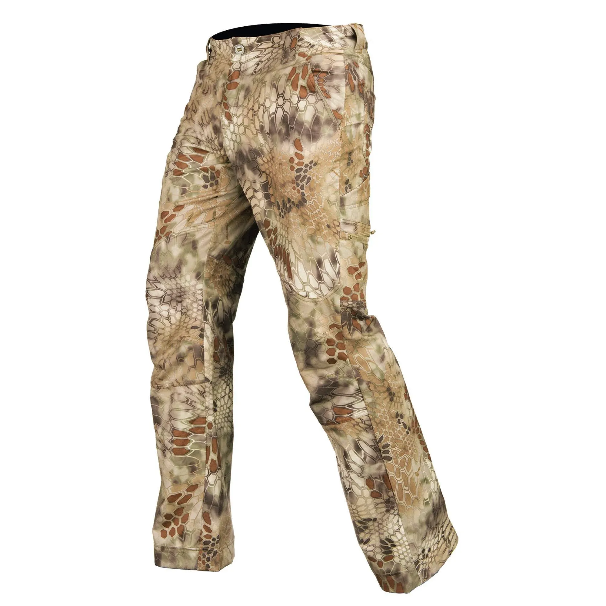 Kryptek Men's Valhalla, Multi Season Performance Camo Hunting Pant