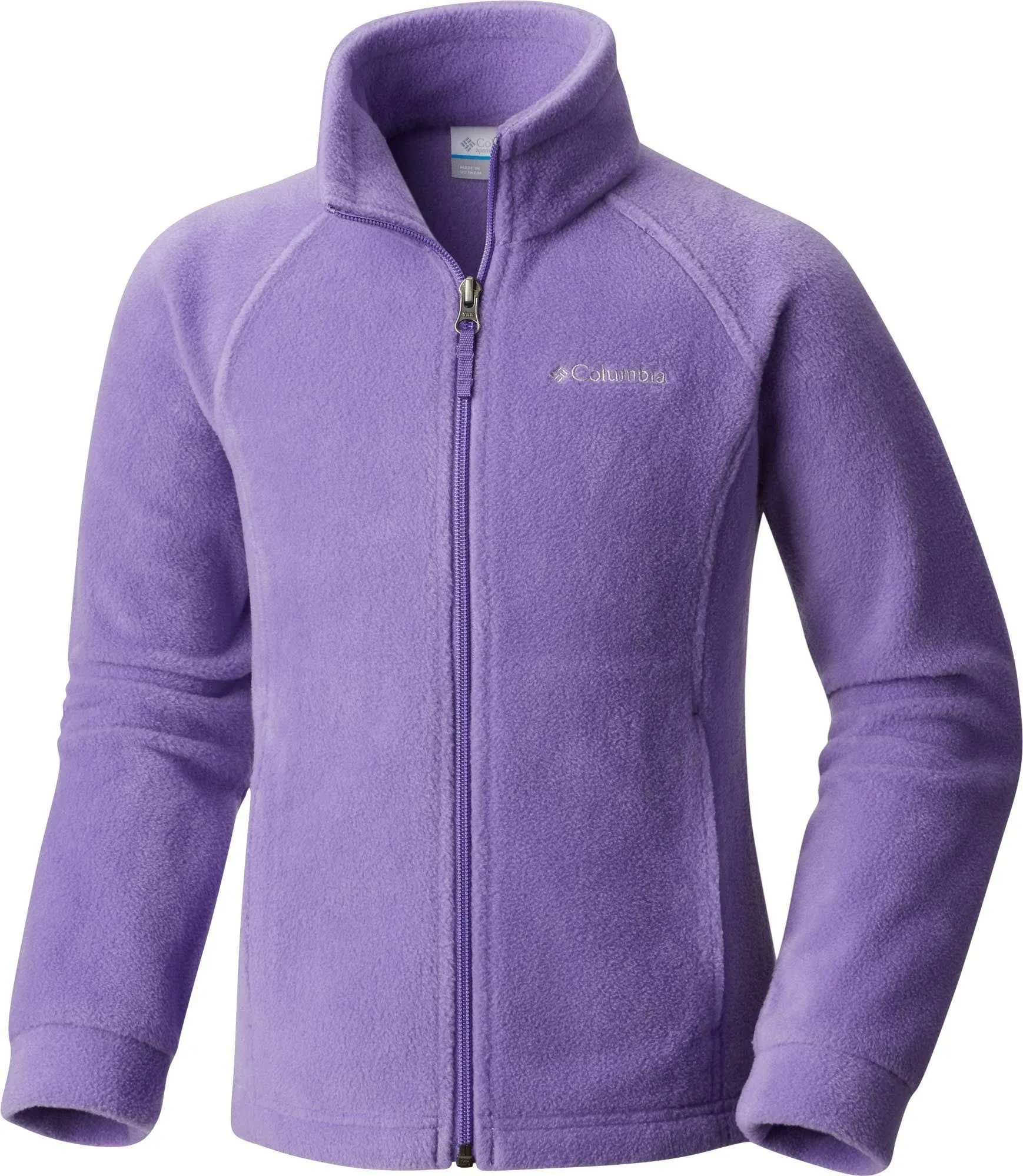 Columbia Infant Girls' Benton Springs Fleece Jacket