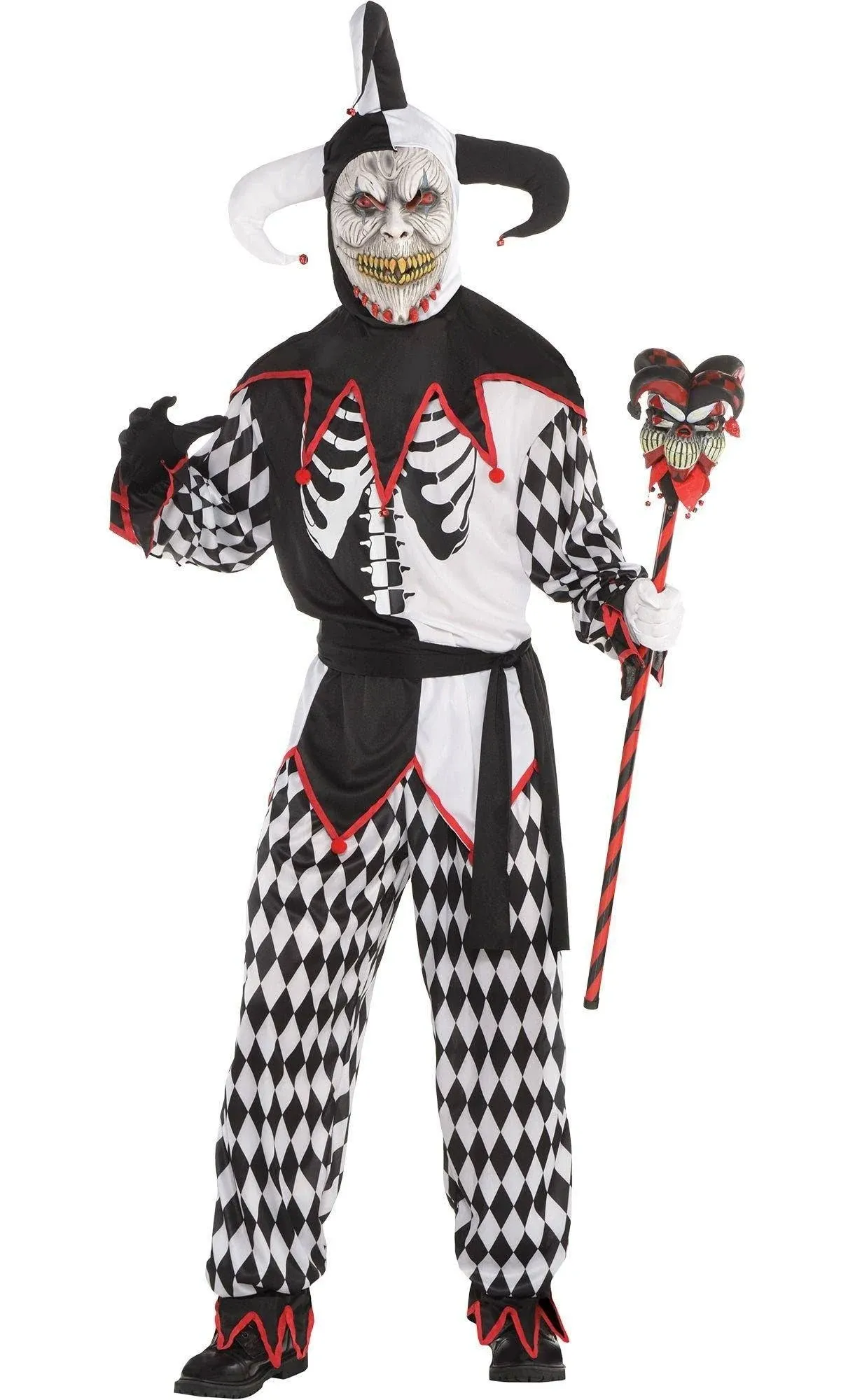 Amscan Boys Sinister Jester Costume