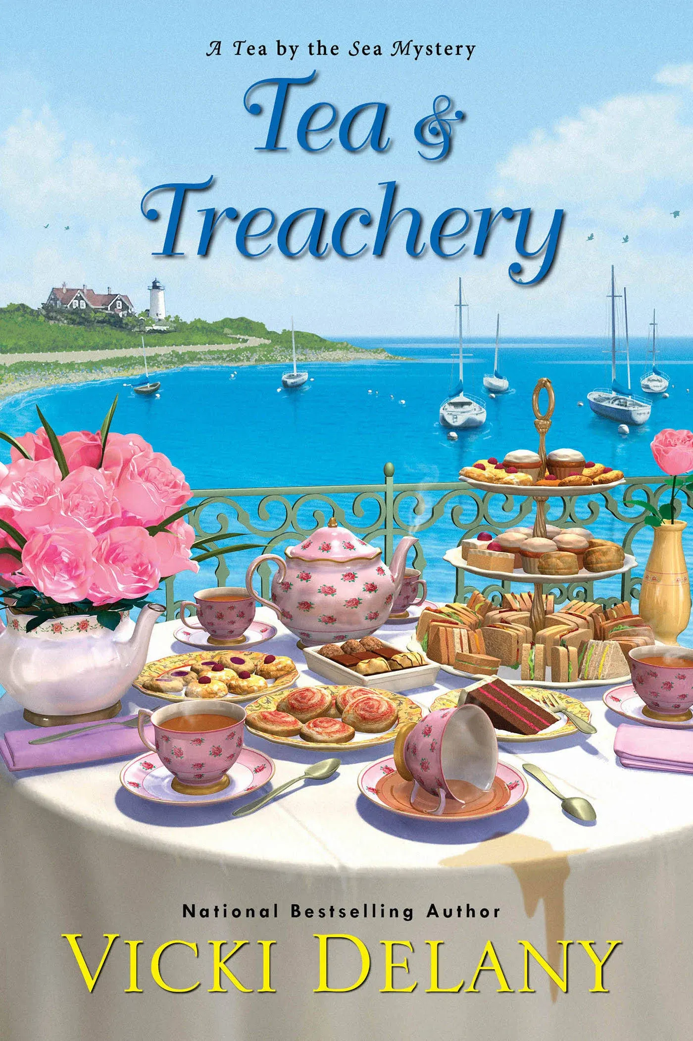 Tea &amp; Treachery Format: Paperback