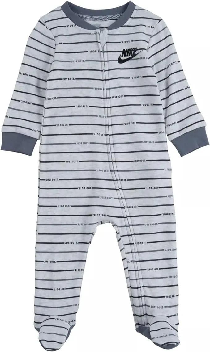 Baby Nike Logo Sleep & Play, Infant Boy's, Size: 6 Months, Blue