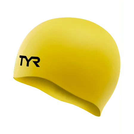 TYR Wrinkle-Free Silicone Swim Cap