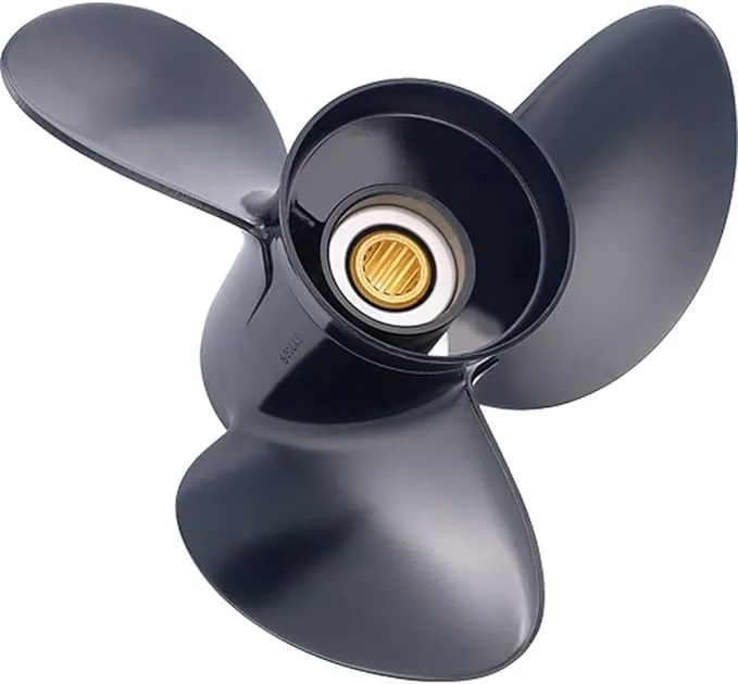 SOLAS Amita 3 Aluminum 3-Blade Propeller