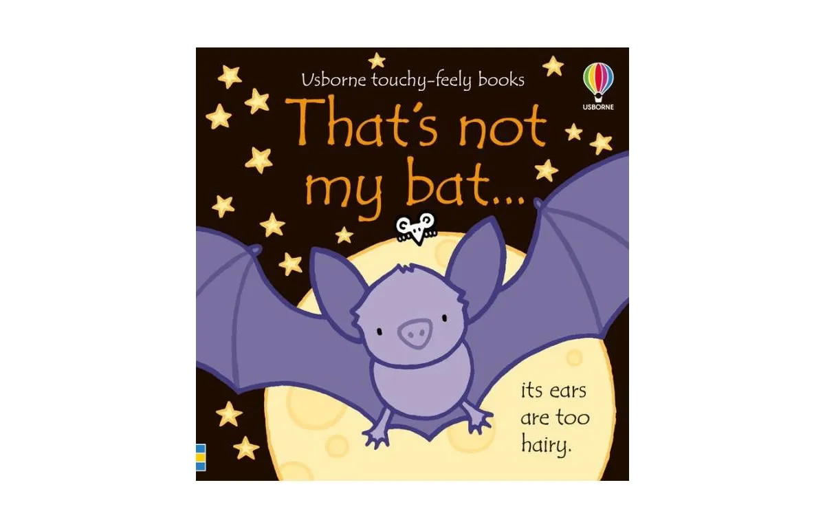 "That's not my bat... A Halloween Book for Kids by Fiona Watt"