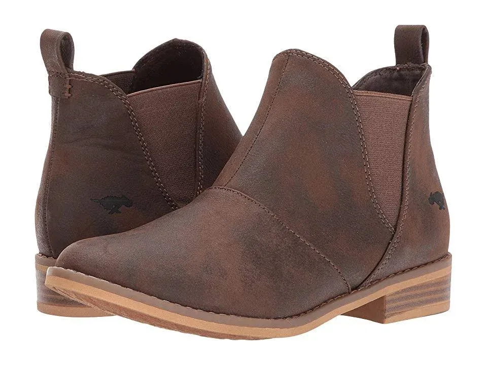 Maylon Brown Ankle Bootie