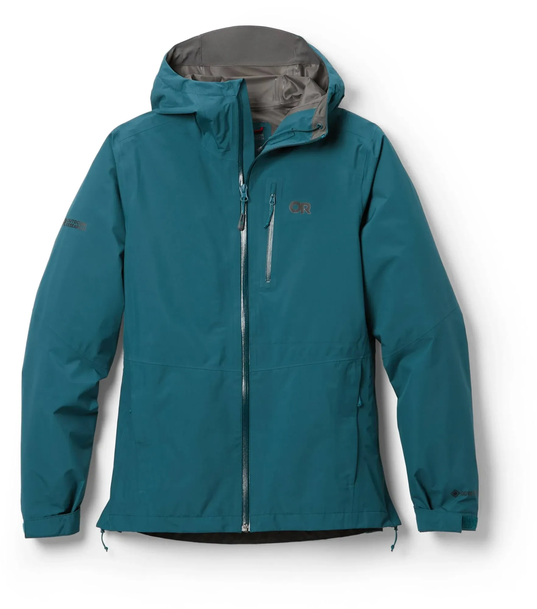 Outdoor Research Women's Aspire II Jacket, Medium, Calcite