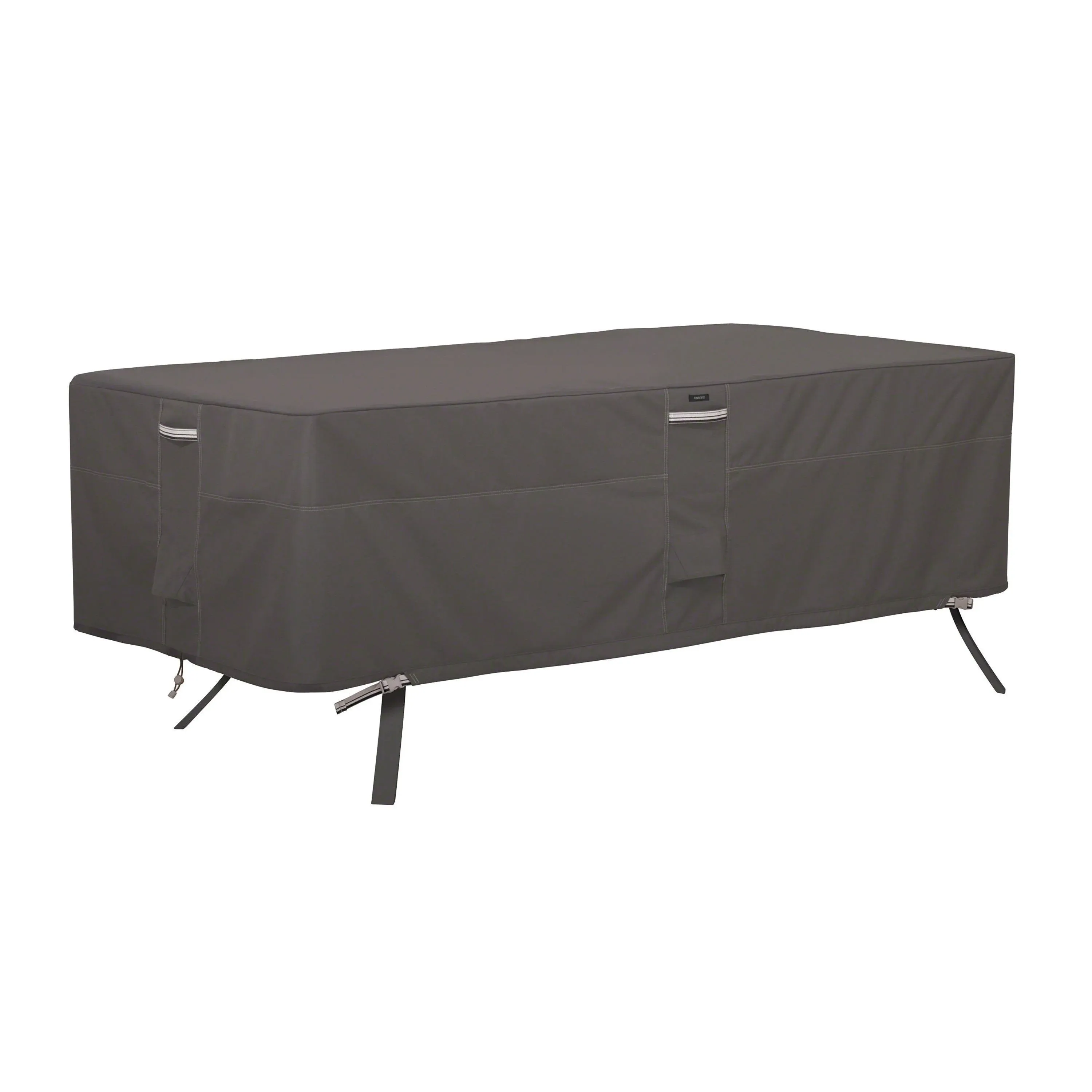 Classic Accessories Ravenna 84 in. L x 44 in. W x 23 in. H Rectangular/Oval Patio Table Cover 56-044-055101-EC