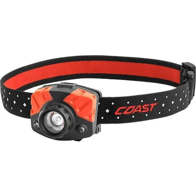 Coast FL75R Rechargeable Head Lamp 530 Lumens Pure Beam Focus