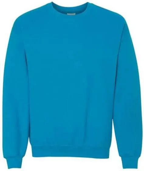 Gildan Fleece Crewneck Sweatshirt, Style G18000, Multipack