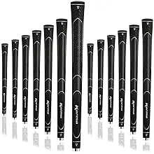 Karma Super Lite Black Jumbo (+3/32&#034;) - 13 Piece Golf Grip Bundle