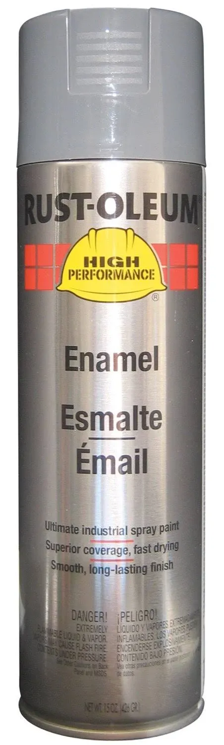 Rust-Oleum 15 oz High Performance Enamel Gloss Spray Paint - Black