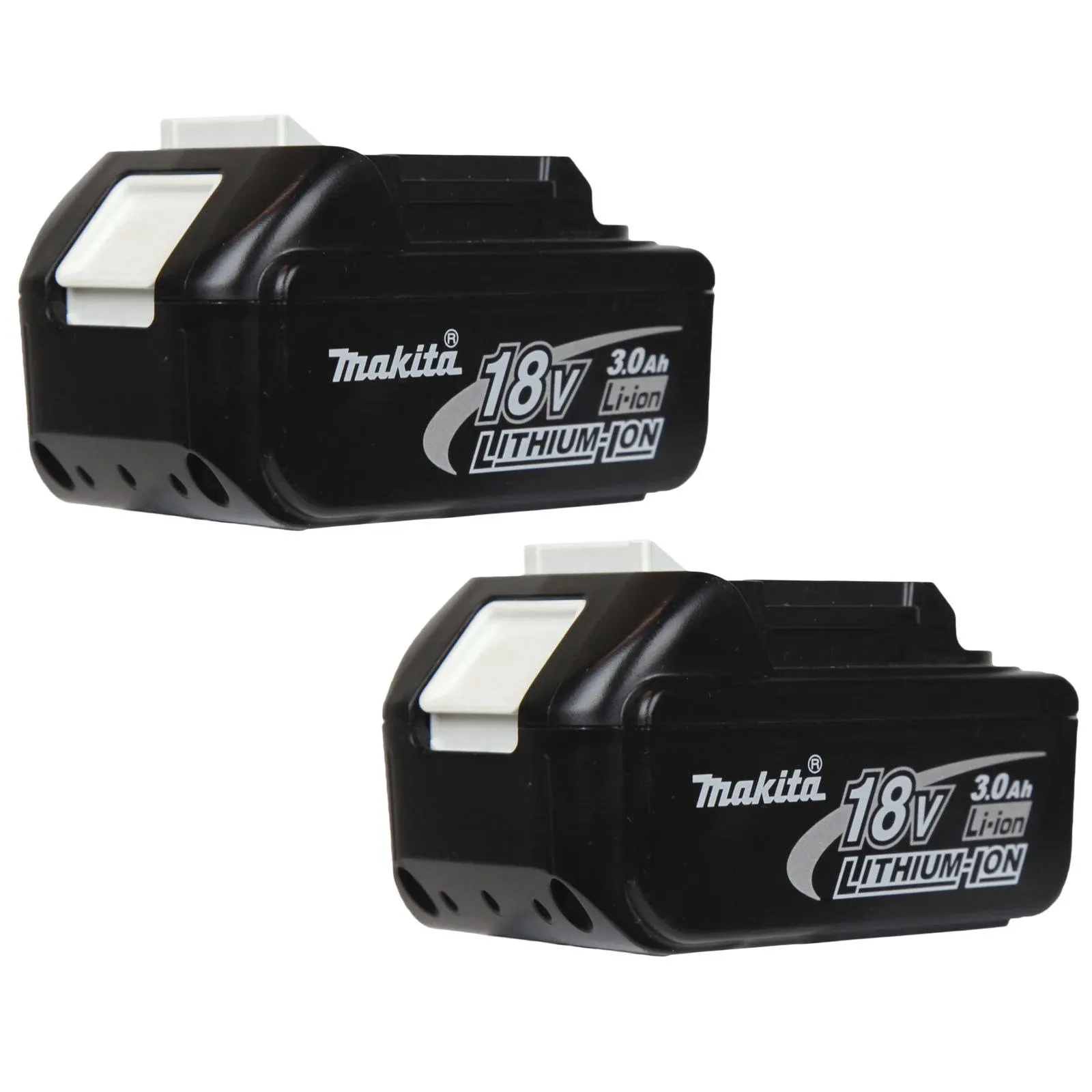 Makita 18V 3.0Ah Lithium Ion LXT Battery (2 Pack)