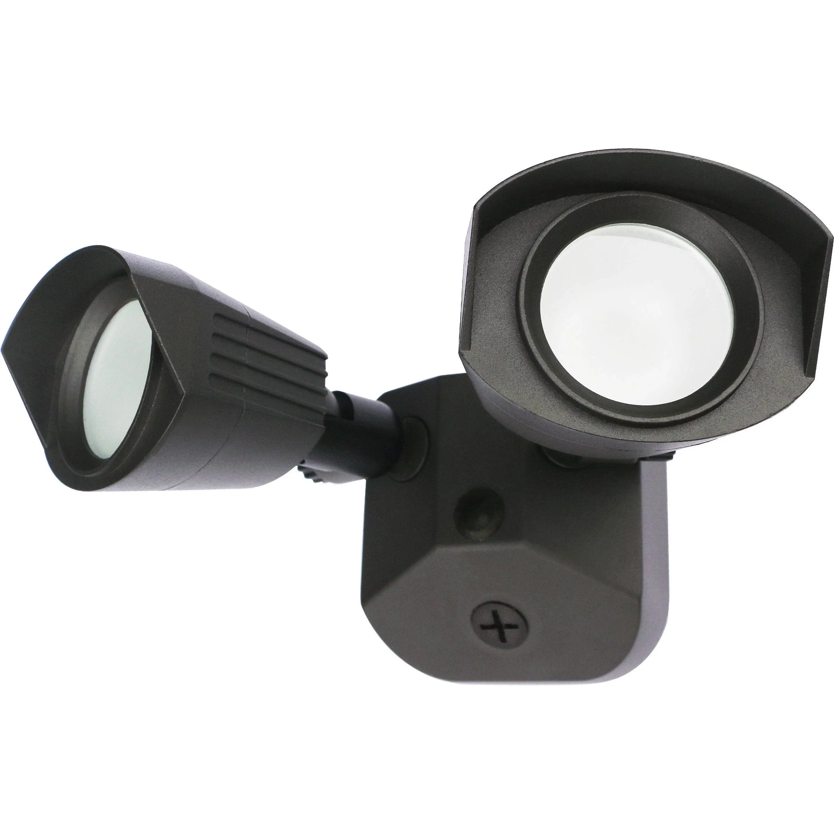 Nuvo LED Dual-Head Security Light