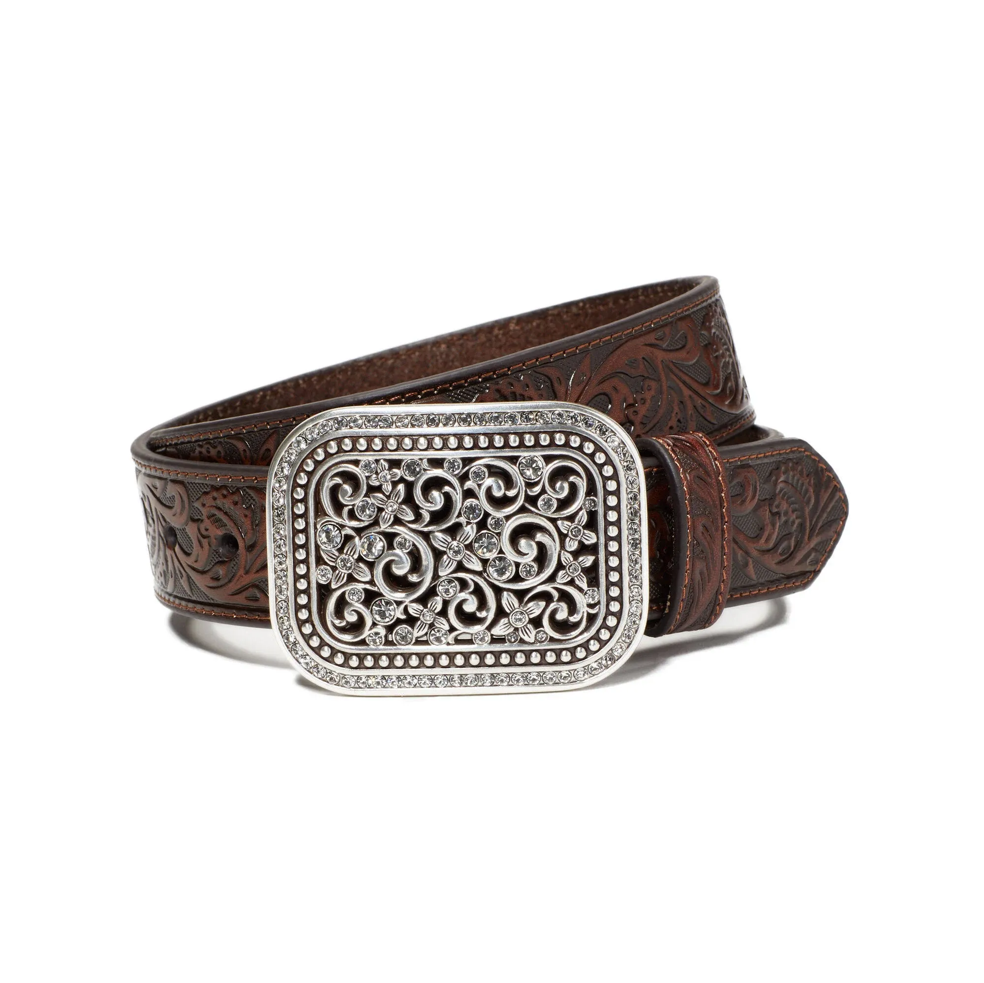 Ariat Women's Filigree Rhinestone Belt