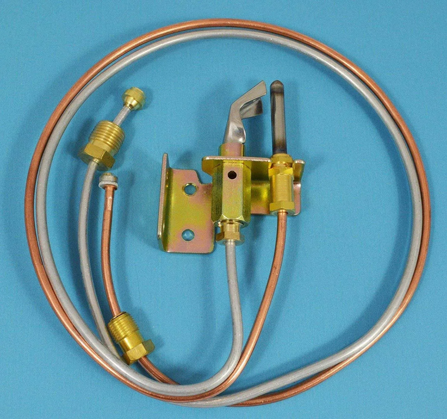 Fixitshop Water Heater Pilot ASSEMBELY Includes Pilot Thermocouple and Tubing ...