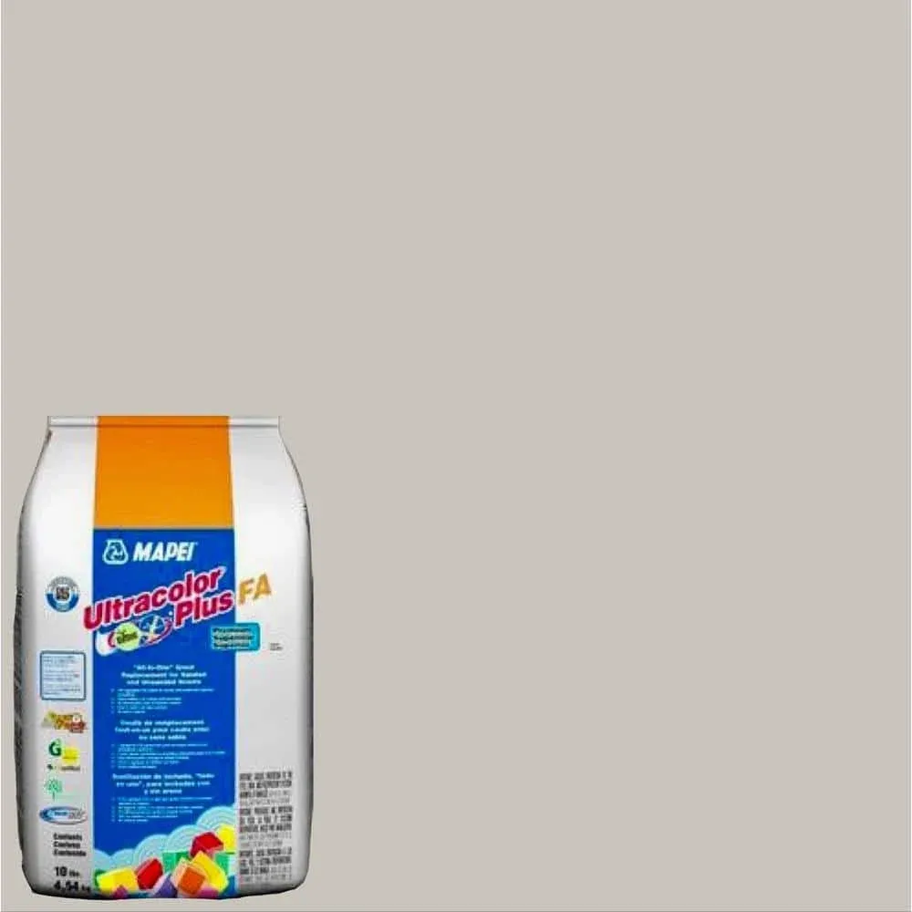 Mapei Ultracolor Plus Fa 10-lb Frost All-in-One Grout