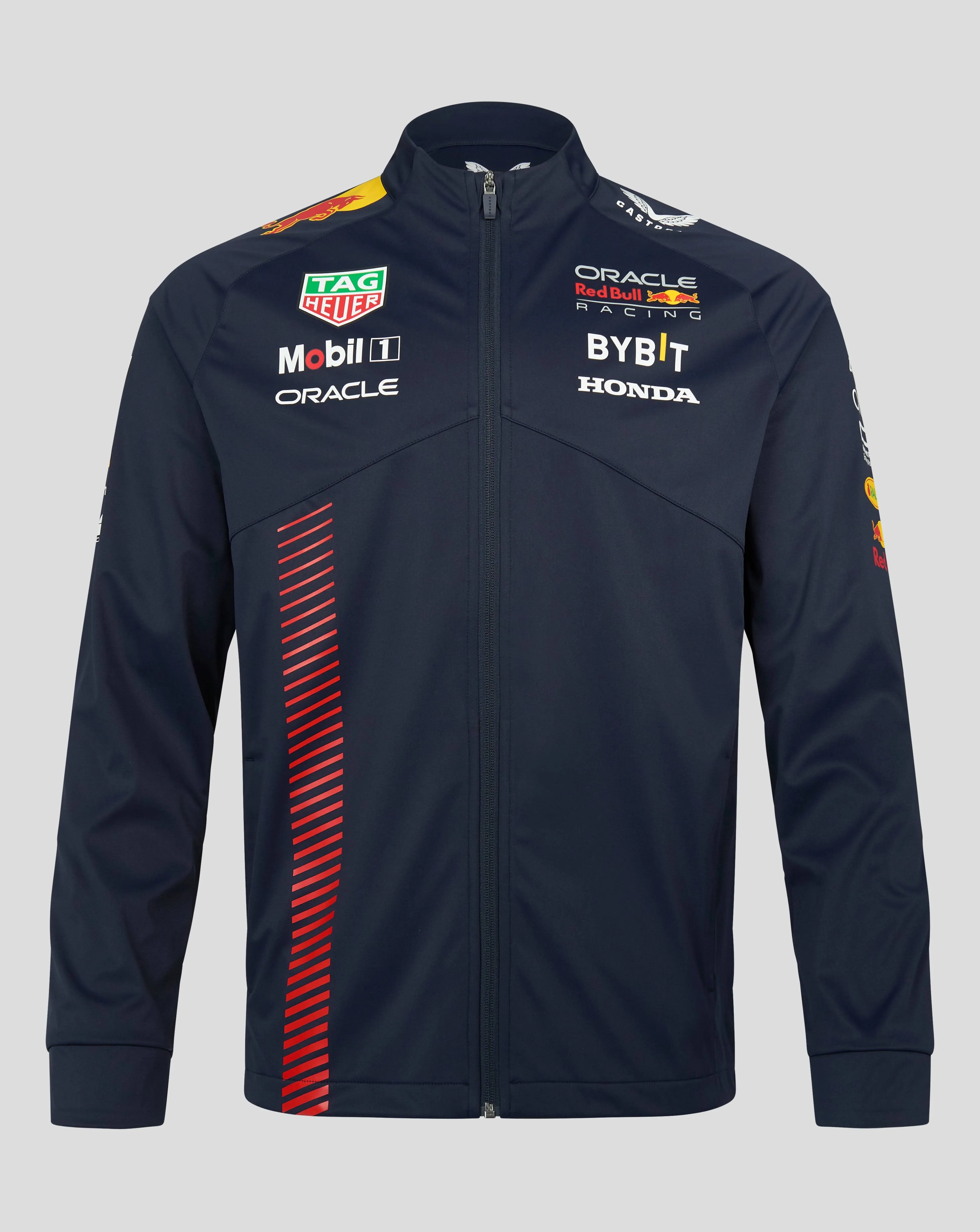 Red Bull Racing F1 2023 Team Soft Shell Jacket- Navy