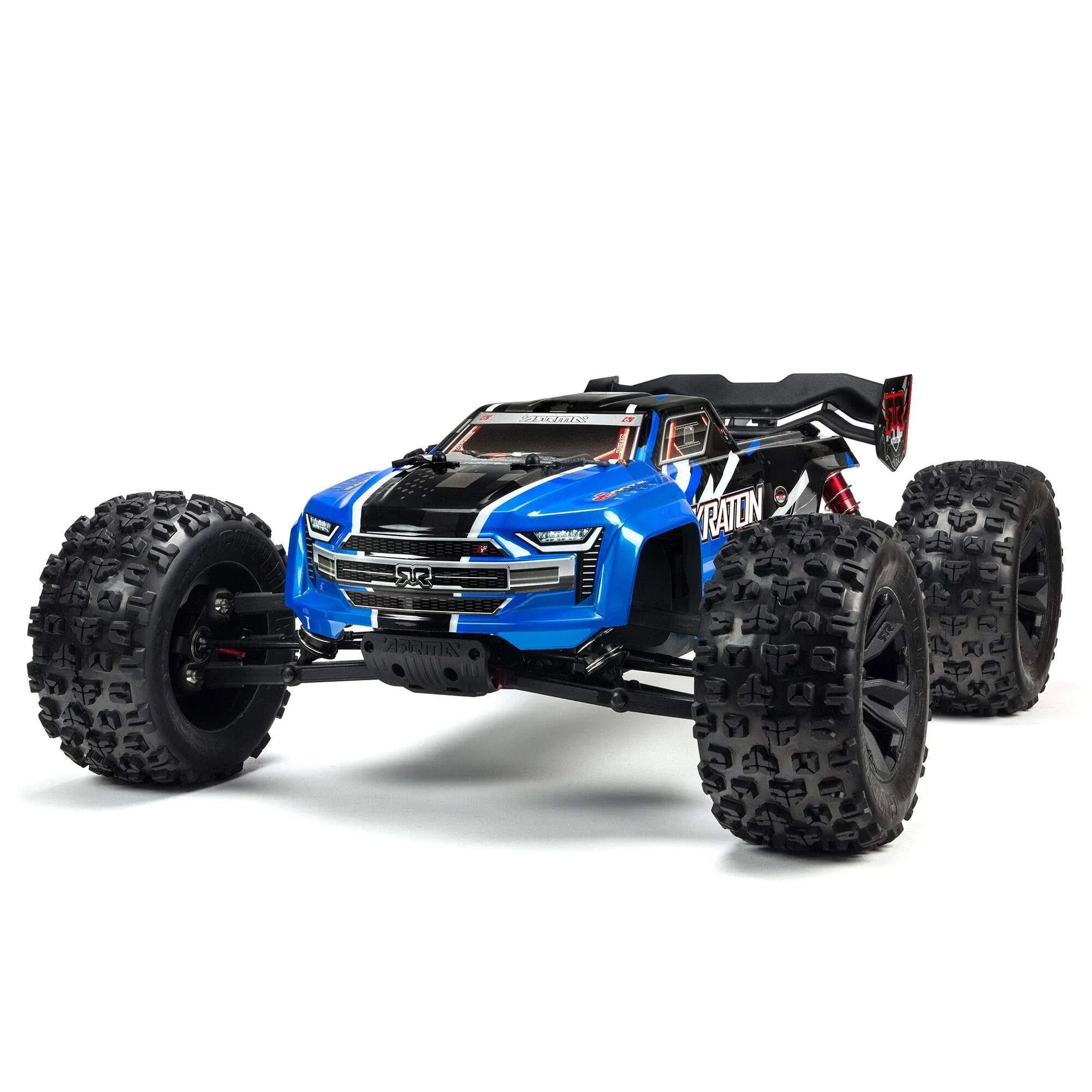 ARRMA RC Truck 1/8 KRATON 6S V5 4WD BLX Speed Monster RC Truck with Spektrum Fir