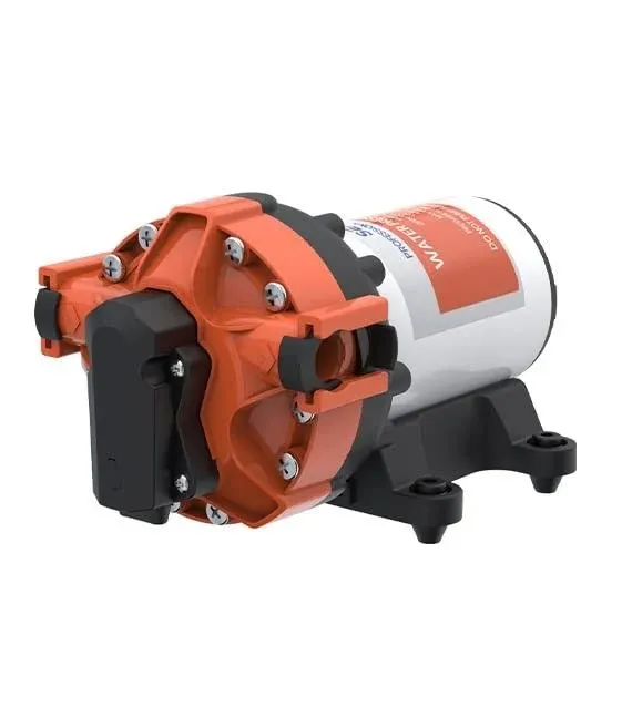 Seaflo 12V 56A Series 5.0 GPM Variable Speed Smart on Demand Marine/RV 5-Chamber Diaphragm Pump