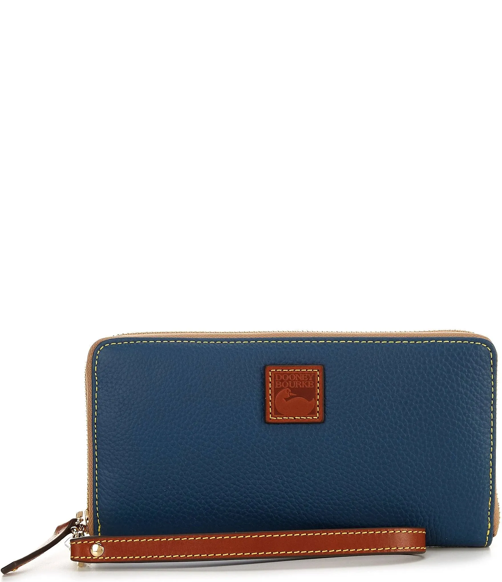 Dooney & Bourke Florentine Large Zip Around Wristlet Wallet