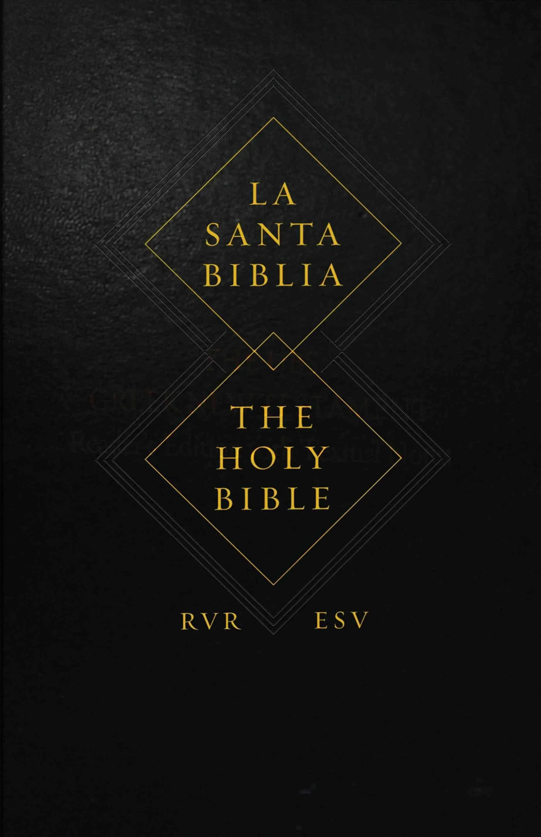 ESV Spanish/English Parallel Bible (La Santa Biblia RVR / The Holy Bible ESV) (English and Spanish Edition)