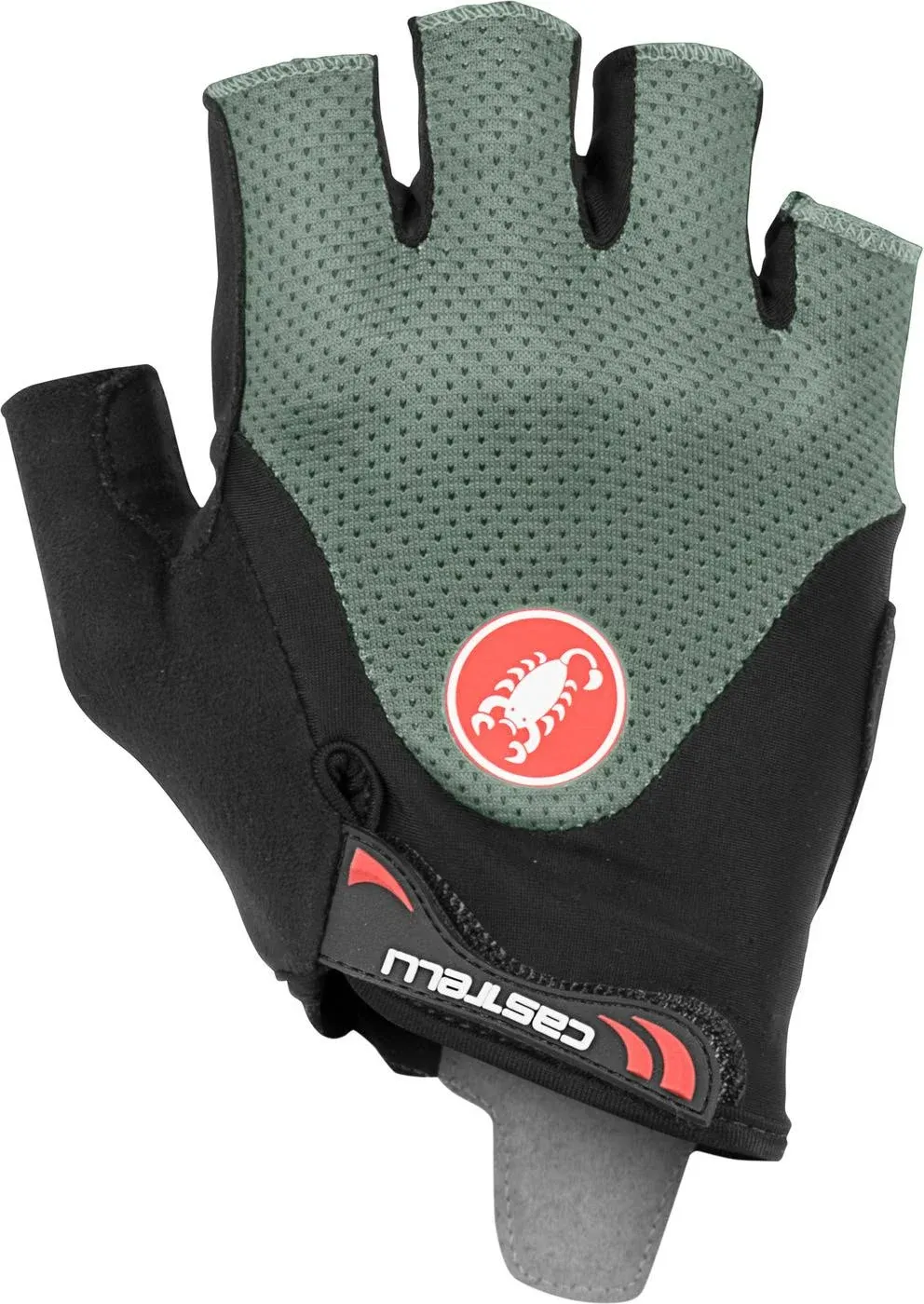 Castelli Arenberg Gel 2 Gloves - S - Black/Ivory