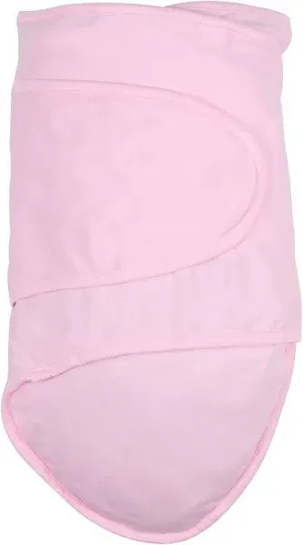 Miracle Blanket Swaddle Wrap - Boy, Girl, or Neutral Receiving Baby Blanket - Soft, Wearable Sleep Sack Essential for Newborns and Infants (Pink)