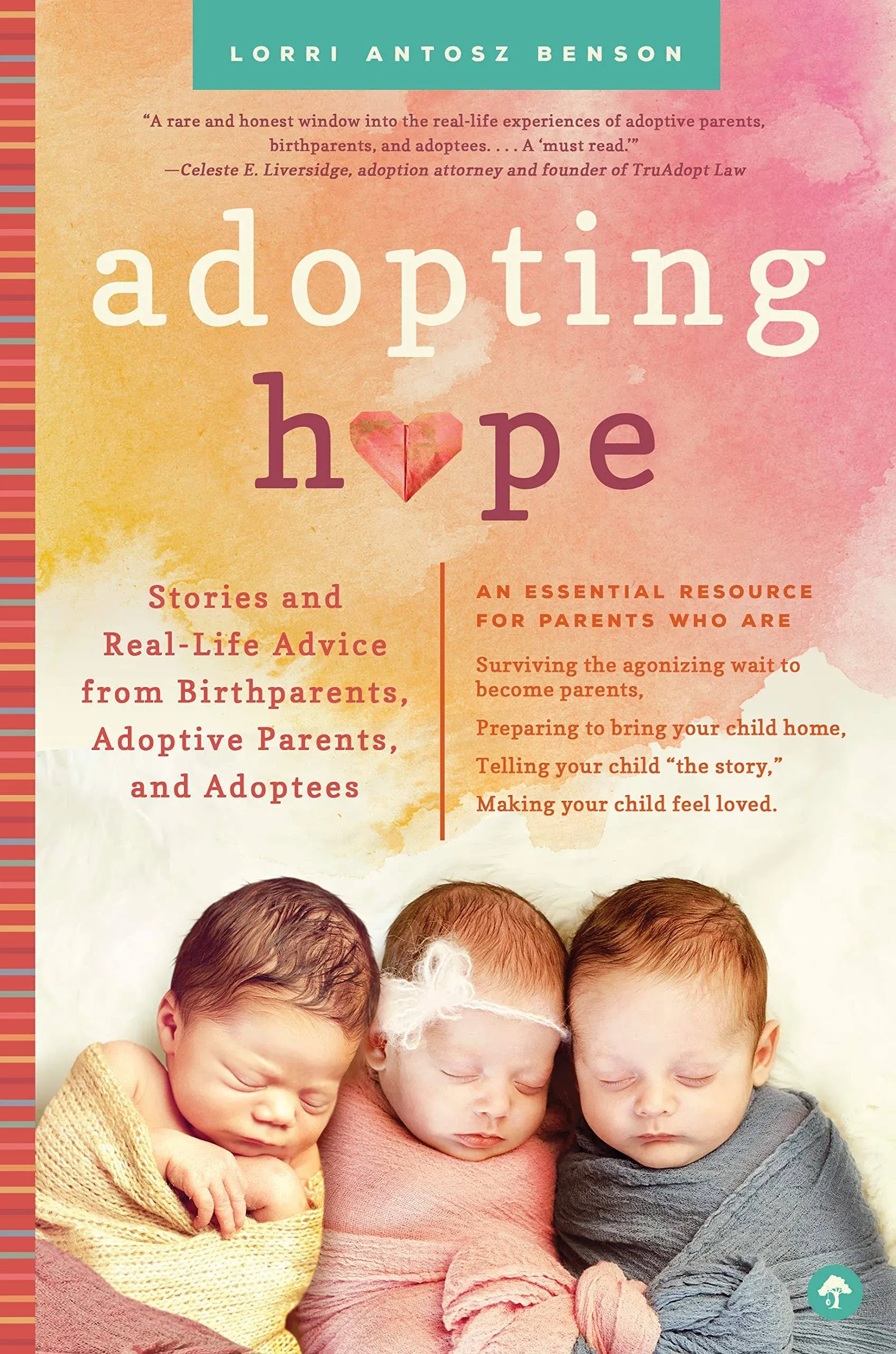 Adopting Hope: Stories and Real Life Advice from Birthparents, Adoptive Parents ...