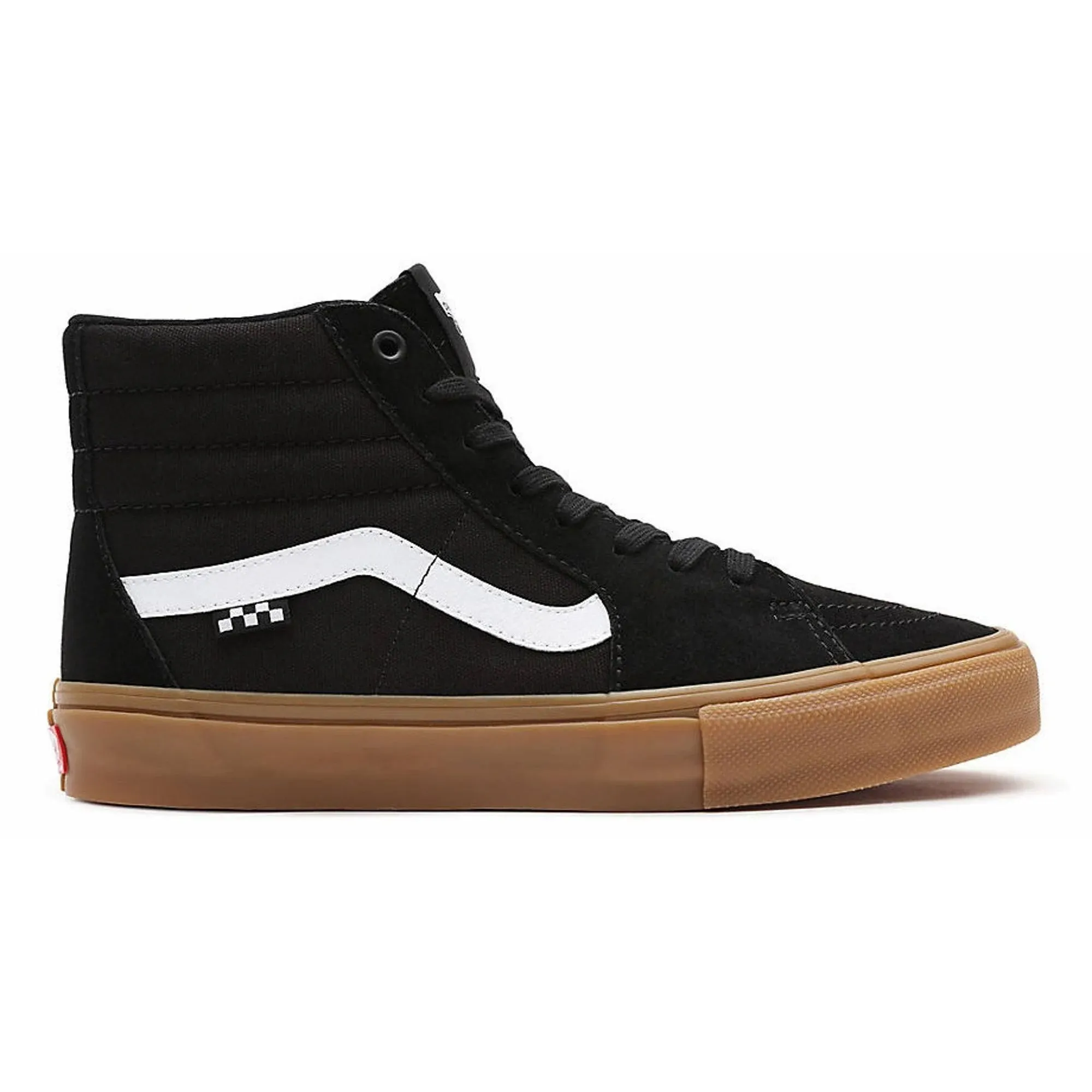 Vans Skate Sk8-Hi Shoes - Black/Gum 9