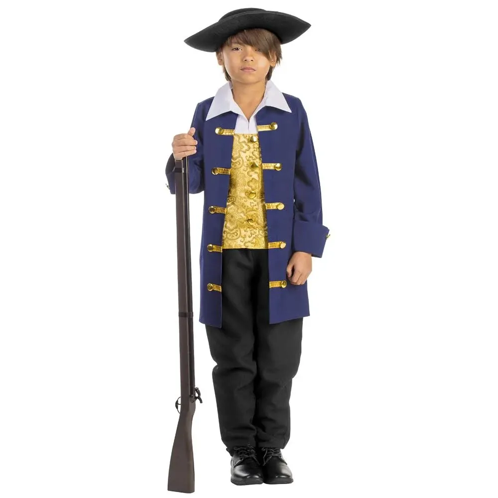 Dress Up America Boys Colonial Aristocrat Costume