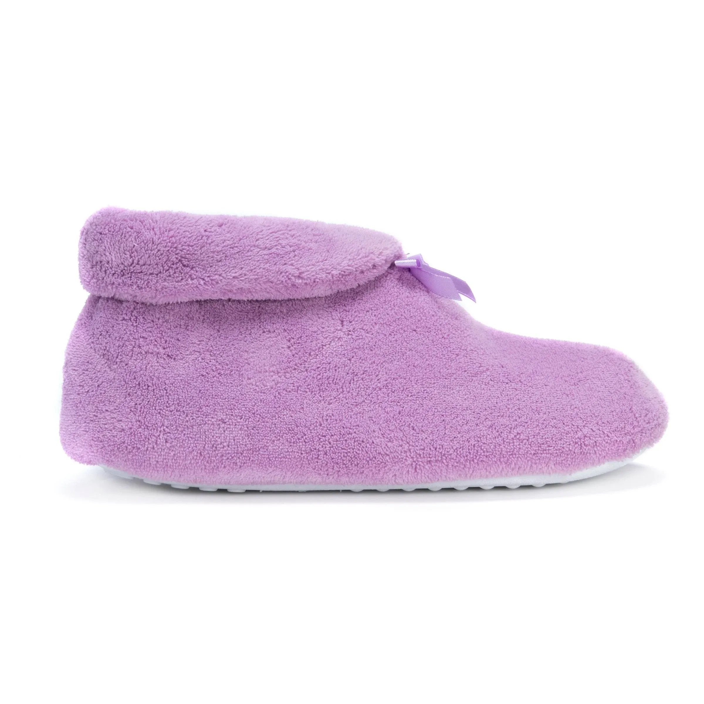 Muk Luks Women's Micro Chenille Slipper Bootie