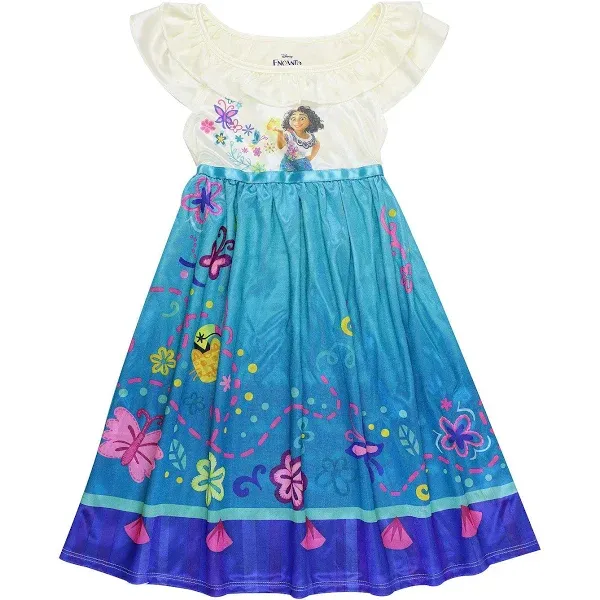 Disney Girls' Fantasy Gown Nightgown