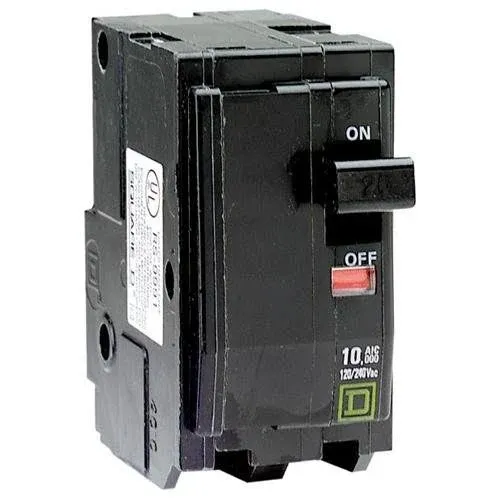 Square D QO 40 Amp Two-Pole Circuit Breaker