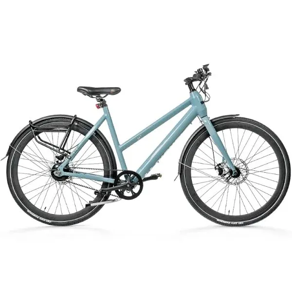 MAGICYCLE Commuter Belt Drive Mid Step Thru - Electric Bike